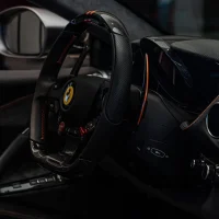 Photo automobile ferrari